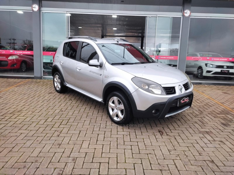 sandero 1.6 stepway 16v flex 4p manual 2011 parobe