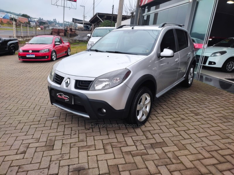 SANDERO 1.6 STEPWAY 16V FLEX 4P MANUAL - 2011 - PAROBé