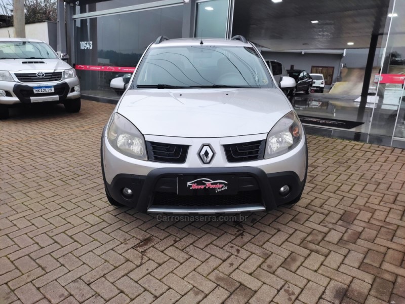 SANDERO 1.6 STEPWAY 16V FLEX 4P MANUAL - 2011 - PAROBé