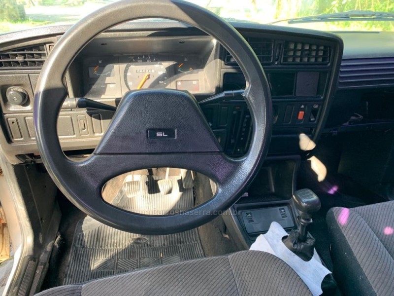 MONZA 2.0 EFI SL/E 8V GASOLINA 2P MANUAL - 1993 - FARROUPILHA