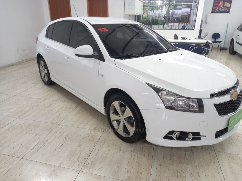 cruze 1.8 lt 16v flex 4p automatico 2013 caxias do sul