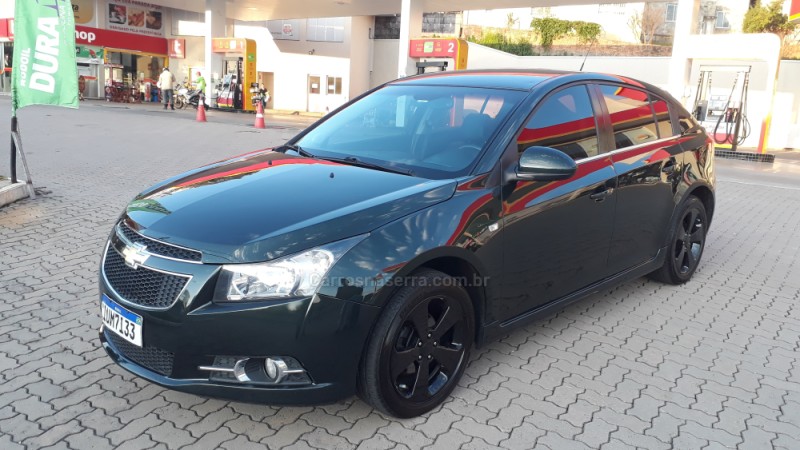 CRUZE 1.8 LT SPORT6 16V FLEX 4P AUTOMÁTICO