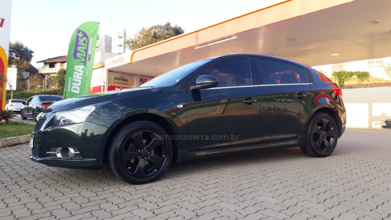 CRUZE 1.8 LT SPORT6 16V FLEX 4P AUTOMÁTICO - 2013 - CAXIAS DO SUL
