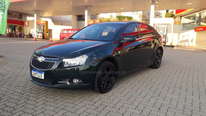 CRUZE 1.8 LT SPORT6 16V FLEX 4P AUTOMÁTICO - 2013 - CAXIAS DO SUL