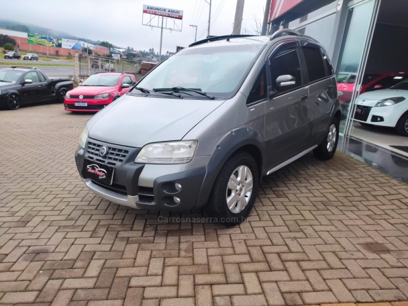 IDEA 1.8 MPI ADVENTURE LOCKER 8V FLEX 4P MANUAL - 2008 - PAROBé