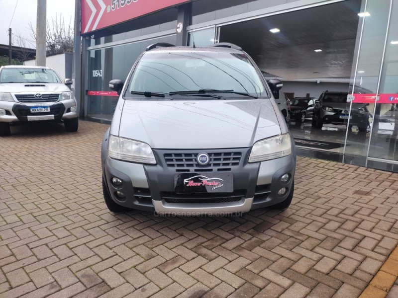 IDEA 1.8 MPI ADVENTURE LOCKER 8V FLEX 4P MANUAL - 2008 - PAROBé