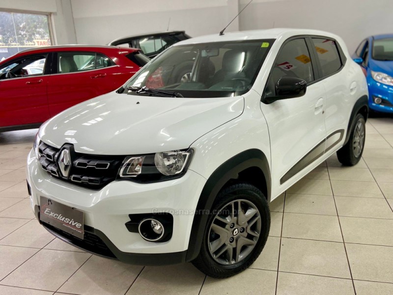 kwid 1.0 12v sce flex intense manual 2020 passo fundo
