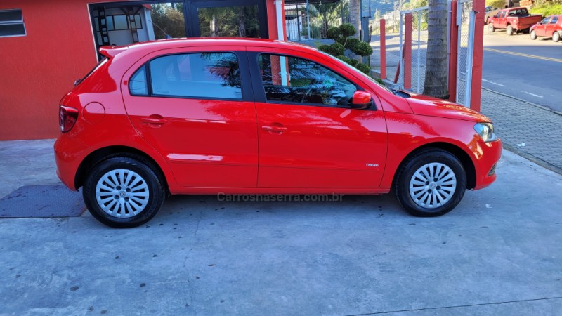 GOL 1.6 MI 8V FLEX 4P MANUAL G.VI - 2013 - CAXIAS DO SUL