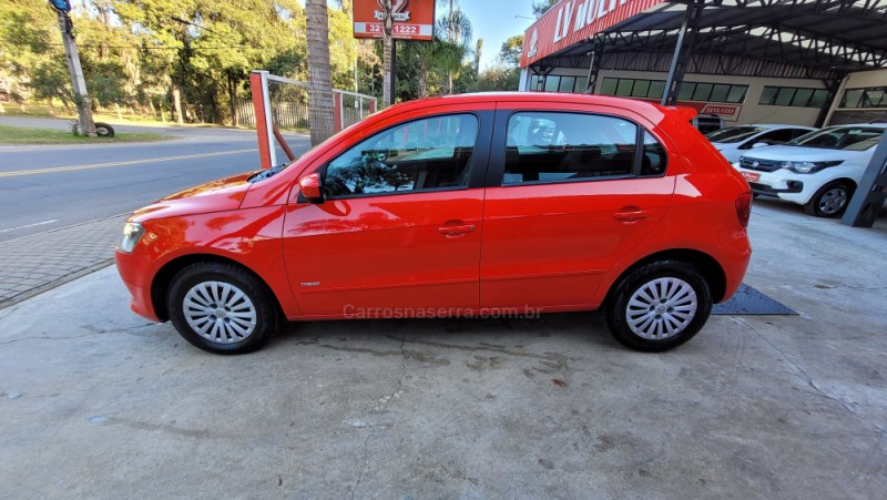 GOL 1.6 MI 8V FLEX 4P MANUAL G.VI - 2013 - CAXIAS DO SUL