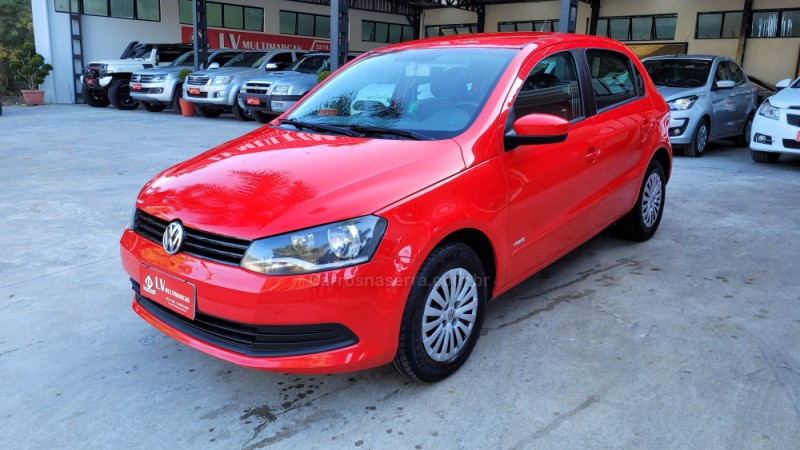GOL 1.6 MI 8V FLEX 4P MANUAL G.VI