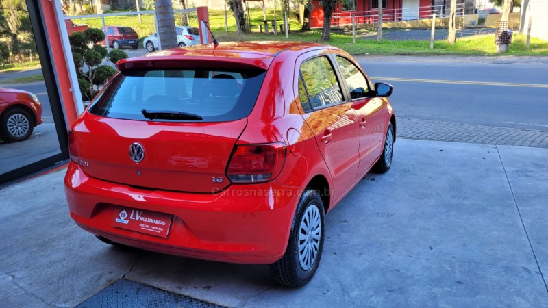 GOL 1.6 MI 8V FLEX 4P MANUAL G.VI - 2013 - CAXIAS DO SUL