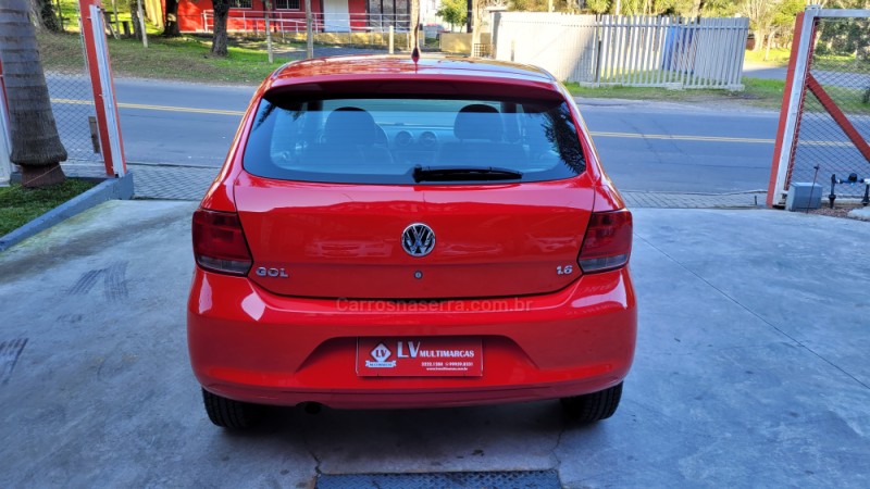GOL 1.6 MI 8V FLEX 4P MANUAL G.VI - 2013 - CAXIAS DO SUL