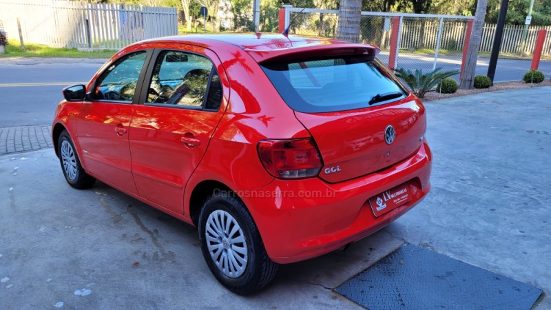 GOL 1.6 MI 8V FLEX 4P MANUAL G.VI - 2013 - CAXIAS DO SUL