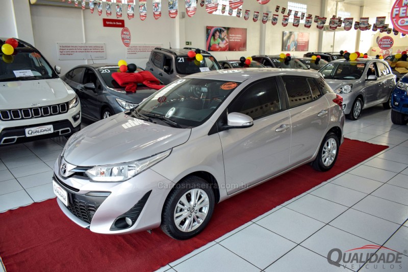 YARIS 1.3 16V FLEX XL MANUAL16 - 2019 - SANTA CRUZ DO SUL