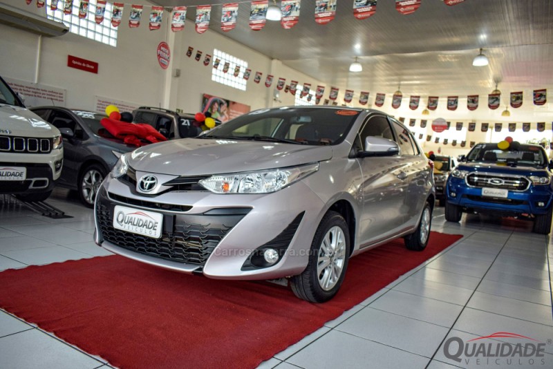 YARIS 1.3 16V FLEX XL MANUAL16 - 2019 - SANTA CRUZ DO SUL