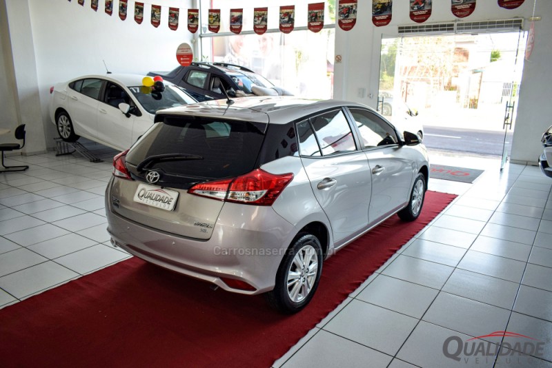 YARIS 1.3 16V FLEX XL MANUAL16 - 2019 - SANTA CRUZ DO SUL