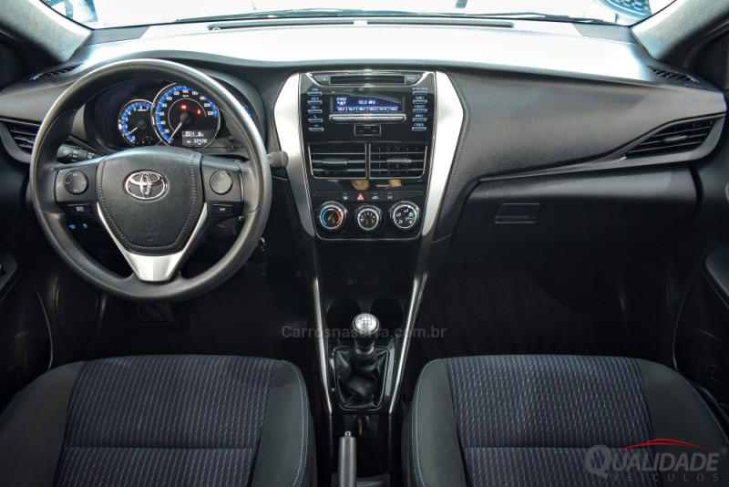 YARIS 1.3 16V FLEX XL MANUAL16 - 2019 - SANTA CRUZ DO SUL