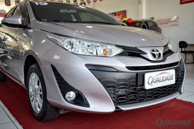 YARIS 1.3 16V FLEX XL MANUAL16 - 2019 - SANTA CRUZ DO SUL