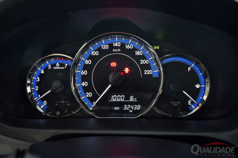 YARIS 1.3 16V FLEX XL MANUAL16 - 2019 - SANTA CRUZ DO SUL