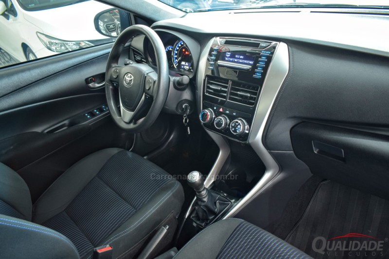 YARIS 1.3 16V FLEX XL MANUAL16 - 2019 - SANTA CRUZ DO SUL
