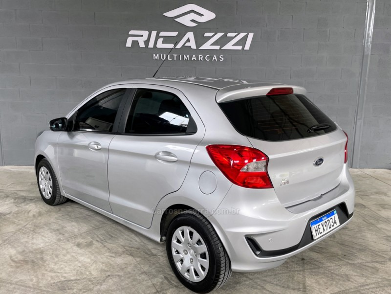 KA 1.0 SE 12V FLEX 4P MANUAL - 2019 - ESTâNCIA VELHA