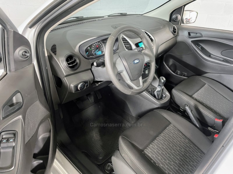 KA 1.0 SE 12V FLEX 4P MANUAL - 2019 - ESTâNCIA VELHA