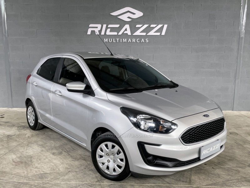 KA 1.0 SE 12V FLEX 4P MANUAL - 2019 - ESTâNCIA VELHA