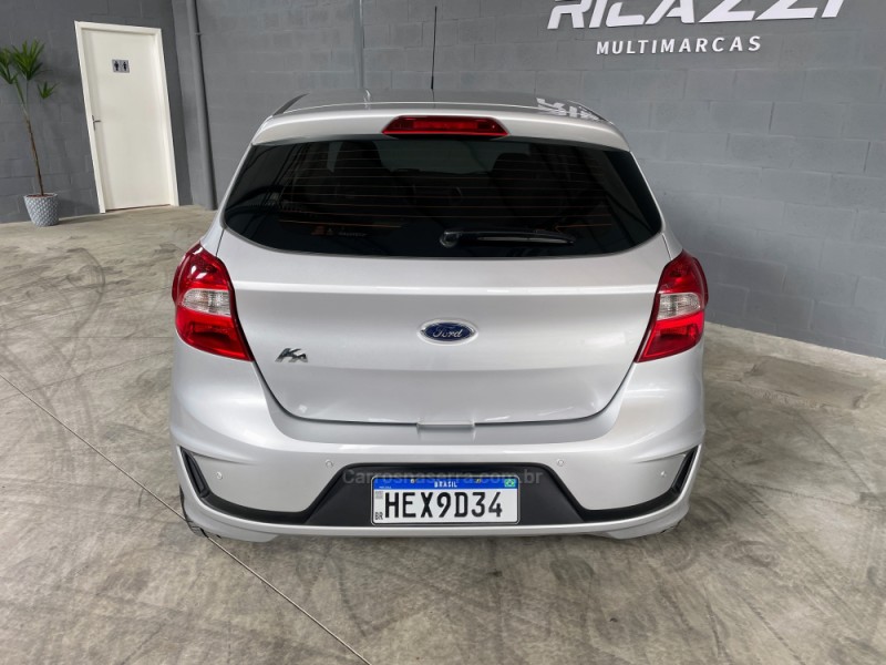 KA 1.0 SE 12V FLEX 4P MANUAL - 2019 - ESTâNCIA VELHA