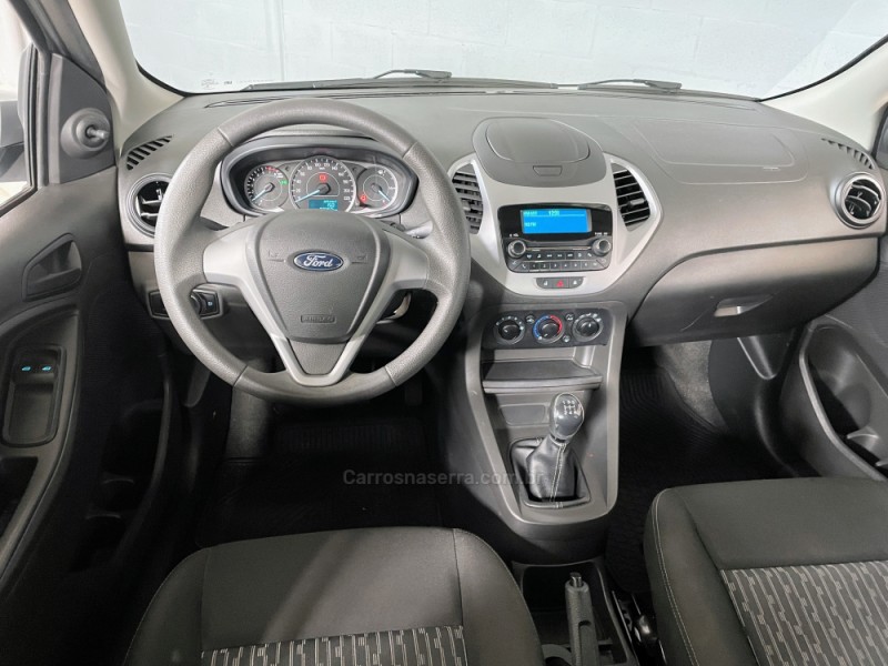 KA 1.0 SE 12V FLEX 4P MANUAL - 2019 - ESTâNCIA VELHA