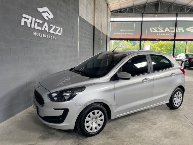 KA 1.0 SE 12V FLEX 4P MANUAL - 2019 - ESTâNCIA VELHA