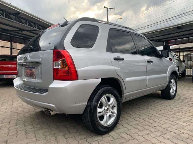 SPORTAGE 2.0 EX 4X2 16V GASOLINA 4P MANUAL - 2008 - CAXIAS DO SUL