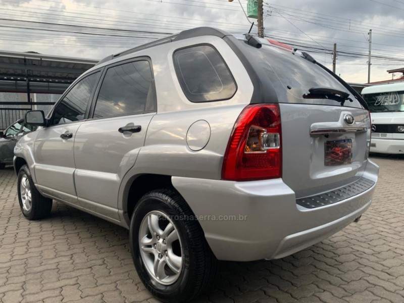 SPORTAGE 2.0 EX 4X2 16V GASOLINA 4P MANUAL - 2008 - CAXIAS DO SUL