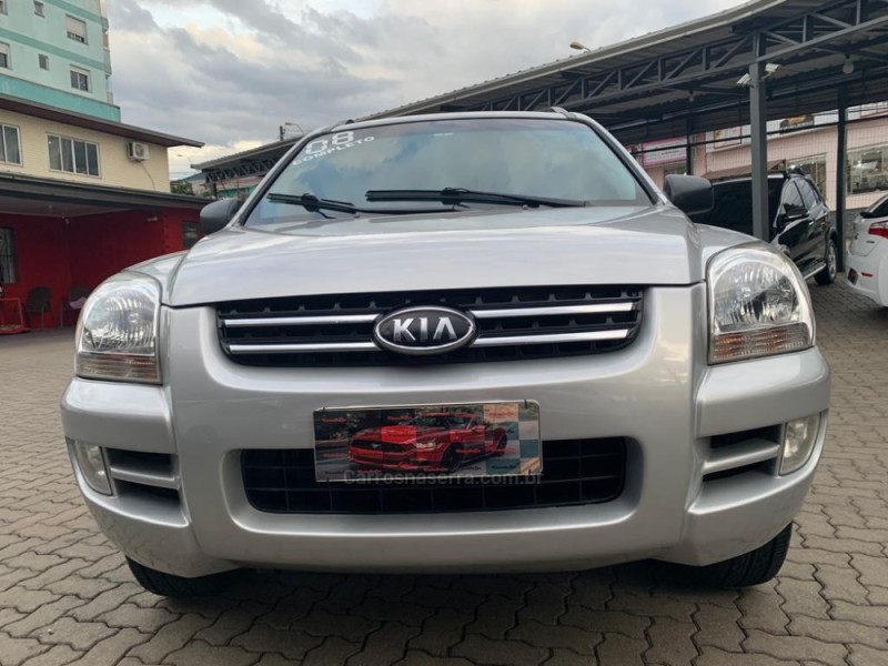 SPORTAGE 2.0 EX 4X2 16V GASOLINA 4P MANUAL - 2008 - CAXIAS DO SUL