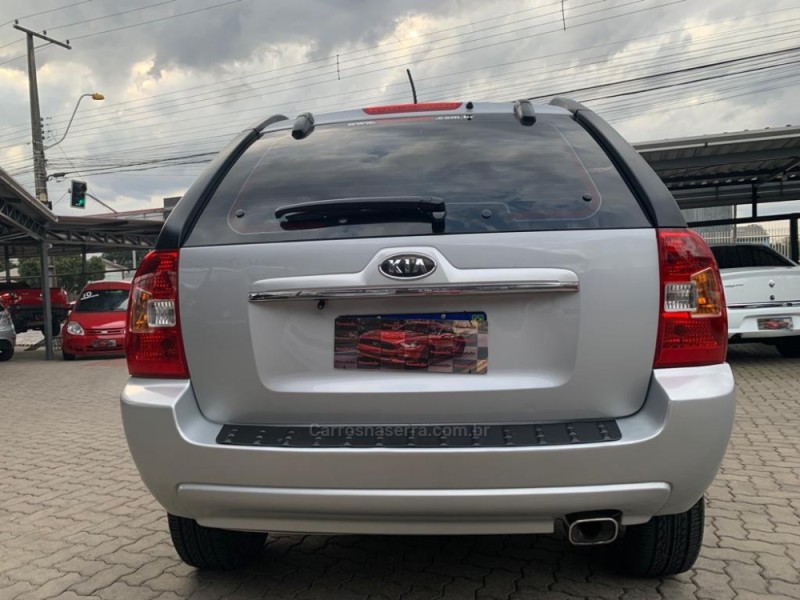 SPORTAGE 2.0 EX 4X2 16V GASOLINA 4P MANUAL - 2008 - CAXIAS DO SUL