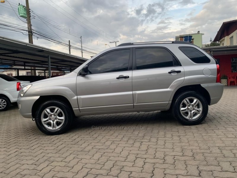 SPORTAGE 2.0 EX 4X2 16V GASOLINA 4P MANUAL - 2008 - CAXIAS DO SUL