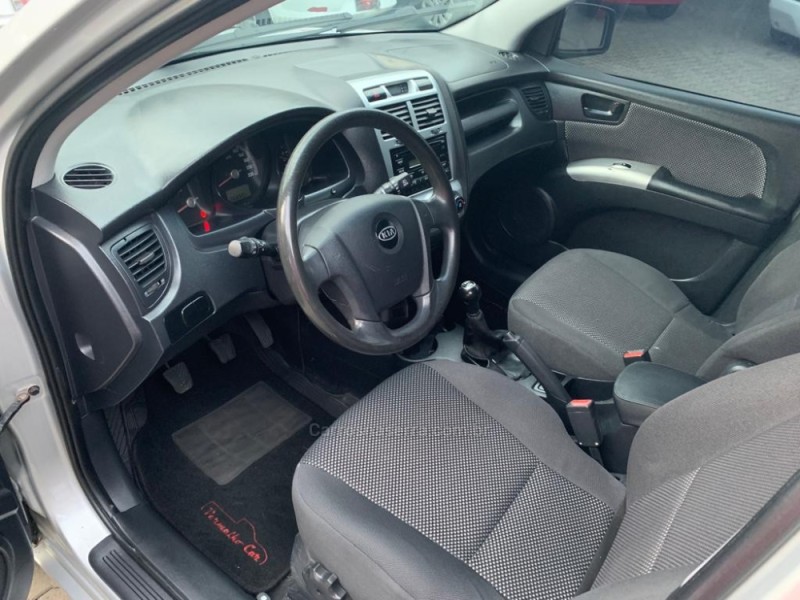 SPORTAGE 2.0 EX 4X2 16V GASOLINA 4P MANUAL - 2008 - CAXIAS DO SUL