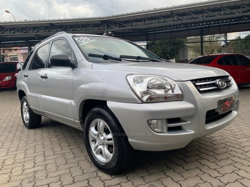 SPORTAGE 2.0 EX 4X2 16V GASOLINA 4P MANUAL - 2008 - CAXIAS DO SUL