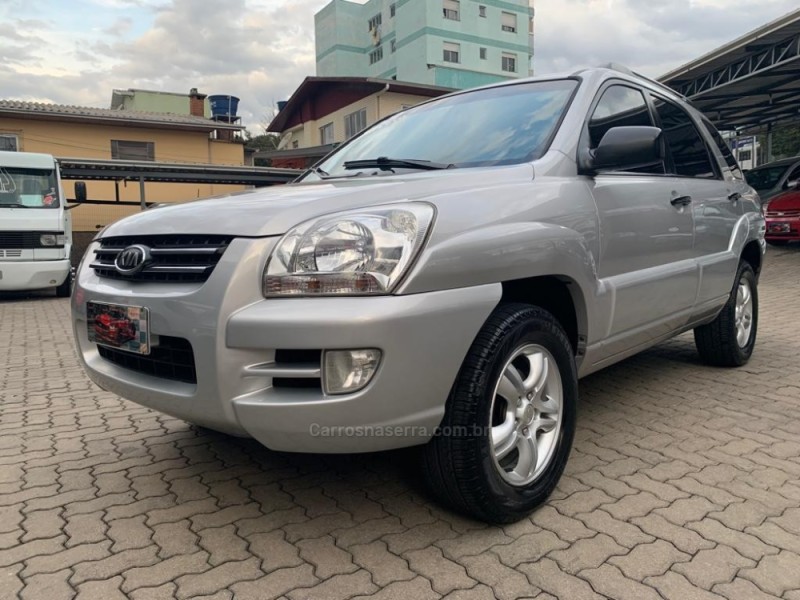 sportage 2.0 ex 4x2 16v gasolina 4p manual 2008 caxias do sul