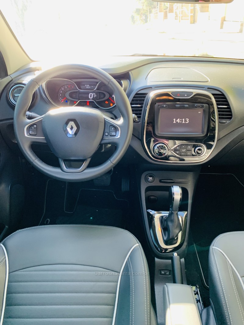 CAPTUR 1.6 16V FLEX INTENSE AUTOMÁTICO - 2018 - CANELA
