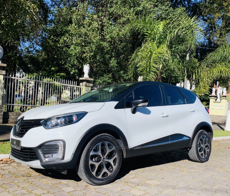CAPTUR 1.6 16V FLEX INTENSE AUTOMÁTICO - 2018 - CANELA