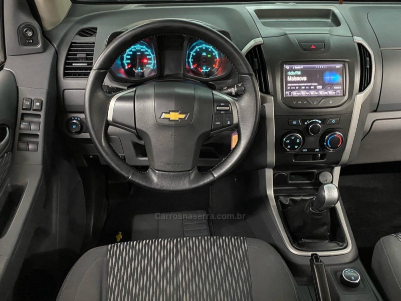 S10 2.5 LT 4X4 CD 16V FLEX 4P MANUAL - 2015 - CAXIAS DO SUL
