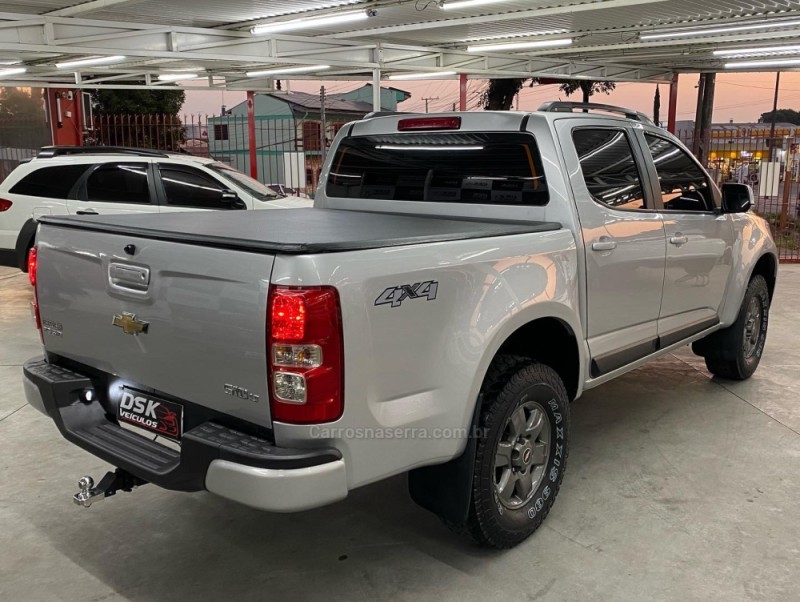 S10 2.5 LT 4X4 CD 16V FLEX 4P MANUAL - 2015 - CAXIAS DO SUL