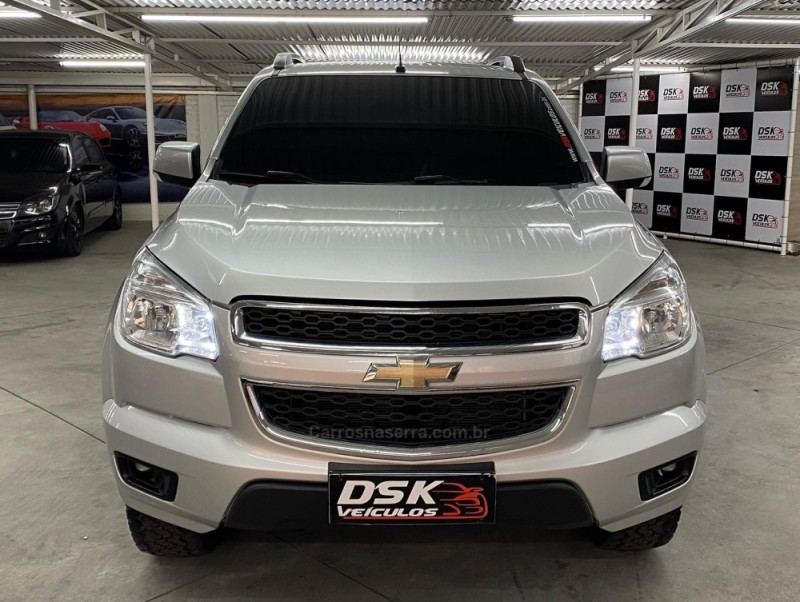 S10 2.5 LT 4X4 CD 16V FLEX 4P MANUAL - 2015 - CAXIAS DO SUL