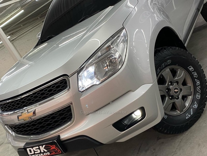 S10 2.5 LT 4X4 CD 16V FLEX 4P MANUAL - 2015 - CAXIAS DO SUL