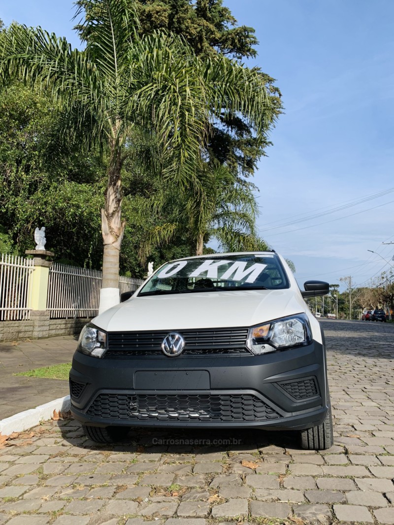 saveiro  2023 canela