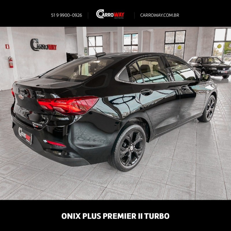 ONIX  1.0	PREMIER PLUS 12V TURBO FLEX 4P AUTOMÁTICO - 2020 - FELIZ