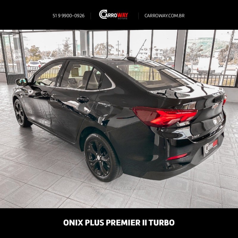 ONIX  1.0	PREMIER PLUS 12V TURBO FLEX 4P AUTOMÁTICO - 2020 - FELIZ