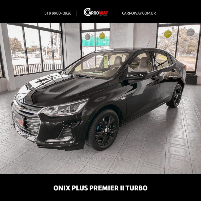 ONIX  1.0	PREMIER PLUS 12V TURBO FLEX 4P AUTOMÁTICO - 2020 - FELIZ