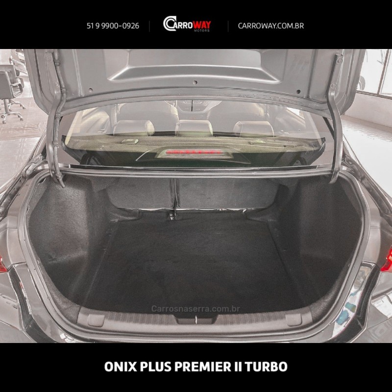 ONIX  1.0	PREMIER PLUS 12V TURBO FLEX 4P AUTOMÁTICO - 2020 - FELIZ
