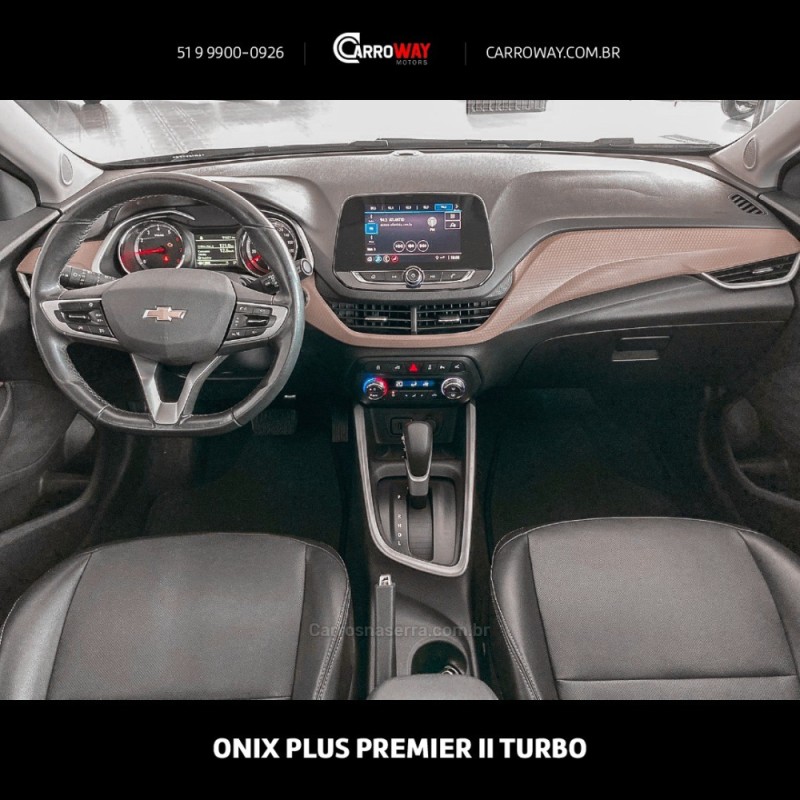 ONIX  1.0	PREMIER PLUS 12V TURBO FLEX 4P AUTOMÁTICO - 2020 - FELIZ